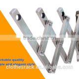 Wall Mount Extendable Clothes Rack,Stainless Steel,Customized thumbnail-3