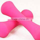 Fitness Body Building Pink Neoprene Dumbbell for Lady