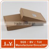 Recycled Custom Rectangle Kraft Paper Box for Mobile Cases