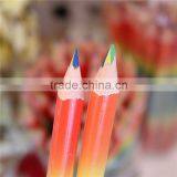 Triangle Jumbo Wooden 4C-mixed Color Pencil in Pvc Tube thumbnail-2