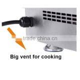 Embedded Single Wok 220V 5000W Stainless Steel Electric Induction Stove Button Control With Five Grade thumbnail-4