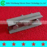 2015 Hebei Weichuang Manufacturer Copper&aluminium Bimetallic PG Clamp /JBTL Series Electric Power Fittings thumbnail-5