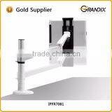 Gas Spring Portable 360 Degree Rotating Recliner Laptop Stand thumbnail-4