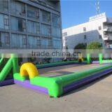 Outdoor Inflatable Football/Soccer Field, Inflatable Football Pitch, Inflatable Football Arena For Sale thumbnail-1