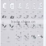 DVK1702B Gauge Set for KANSAI /sewing Machine Spare Parts