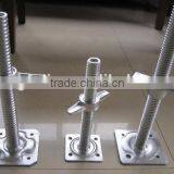Q235 Galvanized Screw Jack Base /Scaffolding Fittings Jack Nut Use With Screw Rod thumbnail-5