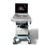trolley color doppler ultrasound scanner