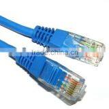 Factory Price 23AWG Twisted 4 Pair Multicolo Cat5e Patch Cable Pinout thumbnail-1