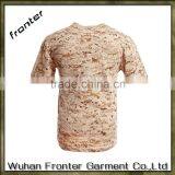 100% Cotton Made Army Camouflage Miliitary Short-sleeve T-shirt thumbnail-2