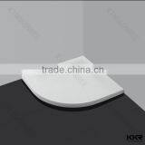 Kingkonree Solid Surface Oval Shower Tray thumbnail-1