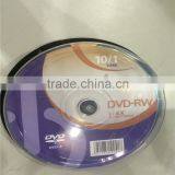 4.7gb rewritable dvd-rw with blank disc factory