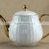 15 Piece Porcelain Coffee and Tea Set thumbnail-3