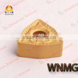 Zhuzhou Cemented Carbide Insert ISO Turning Cutting Tools WNMG-PM With High Quality