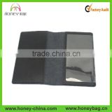 Simple OEM quality leather checkbook cover manufacturer