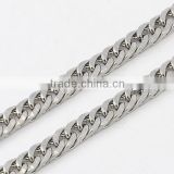 316 Stainless Steel Chunky Curb Chains for Chain Necklace Making(CHS-K002-26)