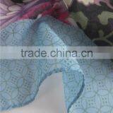 Floral Print Viscose Scarf thumbnail-4