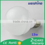 Aluminum e27 13W led bulb china manufacturer led light bulb CE&ROHS approved