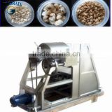Factory hot air low fat puffed corn snacks food extruder machine