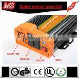 Convenient Outside Fuse Installed 12v 24v Auto 1200w Micro Power Inverters thumbnail-2