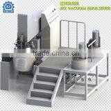 JKE-30L China Best Stainless Steel Cosmetic Vacuum Powder Emulsifier thumbnail-5