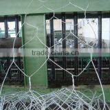 Galfan (Alu-Zinc) Coated Double Twist Hexagonal Mesh Gabions (80mmx100mm)