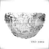 High Quality Factory Price Different Sizes Glass Fruit Plate thumbnail-1