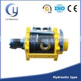 Factory price YS 0.8t horizontal vertical pull hydraulic electric winch