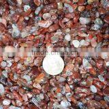 Red Quartz Tumbled Stone Crystal Chips