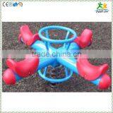 FS-04008 kids outdoor seesaw