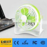 Mini Fan 6 Inch Usb Fan 2 Speeds Plastic ABS thumbnail-2