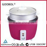 Small Drum Shape Rice Cooker With Steamer Electrical Appliances
