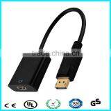 DP Mini Display Port to Hdmi Adapter Cable Male to Male thumbnail-6