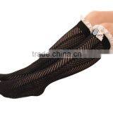 2015 Autumn and Winter Lace Button Cotton Socks Knee-high Boots Socks Quality Choice thumbnail-4