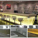 2014 TW High Quality Modern Artificial Stone Counter Flower Decorate Bar Counter thumbnail-2
