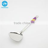 Colorful handle stainless steel cooking tools