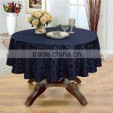 Round Table Cloth/ Poloyester Table Cloth/ Designed Figure Prinnted Tablecloth thumbnail-2