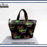 2015 China Manufactory Promotion OEM/ODM Lady's Folding Canvas Shopping Bag With Printing thumbnail-4