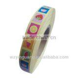 Custom Waterproof Adhesive Fruit Stickers