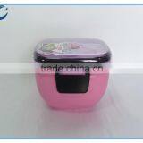 Lunch Box Plastic Lunch Box Double Wall Lunch Box Korean Lunch Box for School thumbnail-4