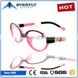2015 cute New OEM custom TR90 kids prescription eyeglasses eyewear