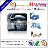 China Manufacture OEM Aluminum Die Casting Automotive Led Headlight Enclosure, Rearview Bracket,HID Ballast Housing thumbnail-2
