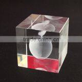 Squre Blank 3d Laser Crystal Cubes for Engraving Wholesale thumbnail-5