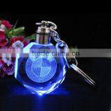 k9 Crystal Led Keychain For Gift thumbnail-3