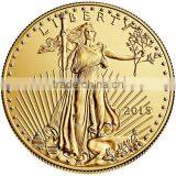 American Eagle 22 k Gold Coin Can Pass the Test thumbnail-1