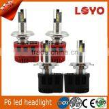 LOYO Best Price Canbus H8 H9 H10 H11lighting Bulbs Auto Fog Lamp Led Headlight P6 thumbnail-1