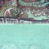 Classic Paisley Printed Scarf for Women thumbnail-5