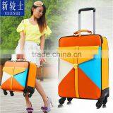 PU Leather Trolley Luggage Case Padlock For Luggage thumbnail-2