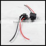 LED H4 Bulb Holder Plug Adapter H4 Hi/lo H4-3 LED Fog Light Bulb Adaptor Socket