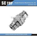 High Working Pressure Air Fittings Brass Swivel Branch Male Tee Fittings One Touch Fitting Matel Fitting thumbnail-1