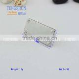 Fasional Zinc Alloy Hangers for Purse New Style Metel Accessories for Bags Free Samples